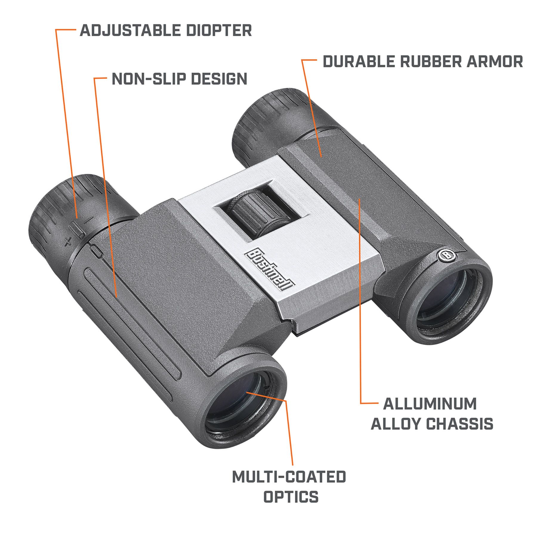Bushnell Powerview 2 8x21 Binoculars product image