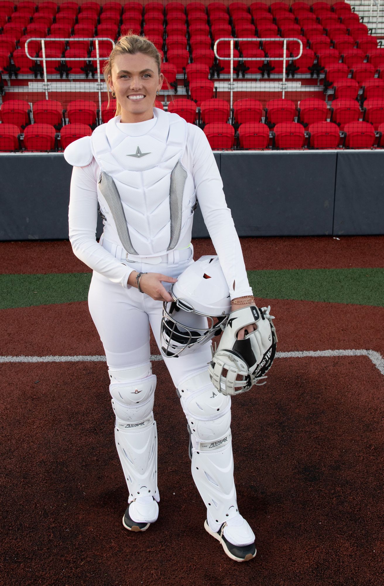 All-Star Paige Halstead PHX Fastpitch Catcher's Set product image