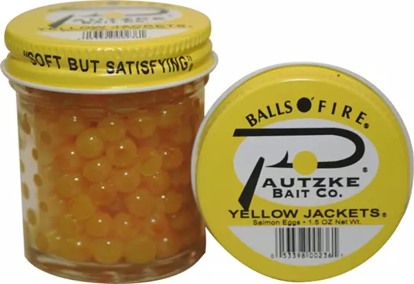Fire Eggs - Yellow - Pautzke Bait Co