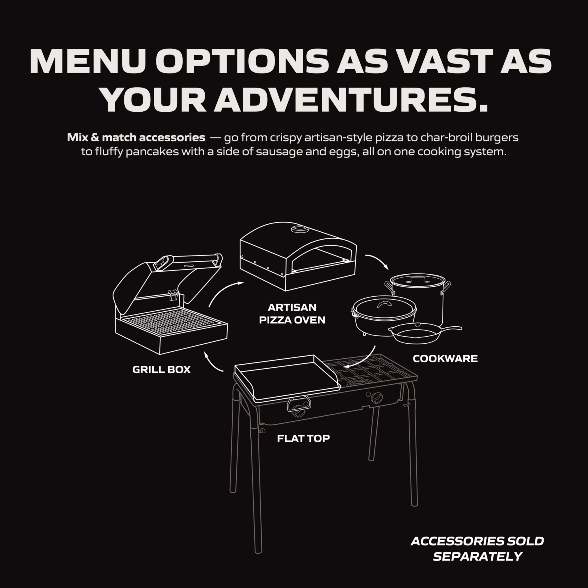 Camp Chef Artisan Outdoor Pizza Oven product image