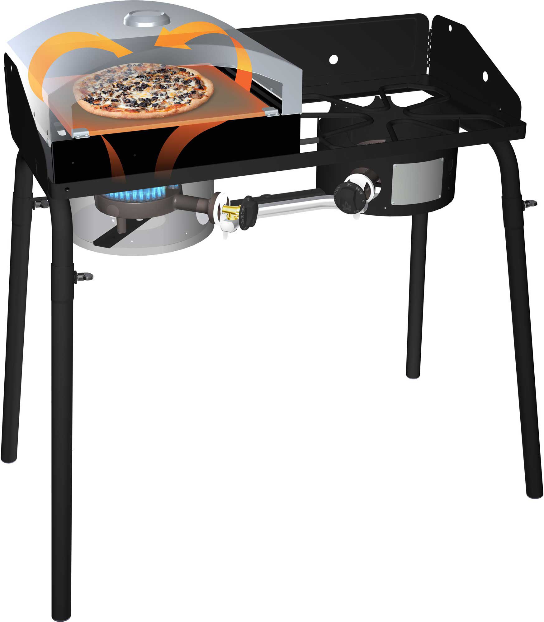 Dick s Sporting Goods Camp Chef Artisan Outdoor Pizza Oven