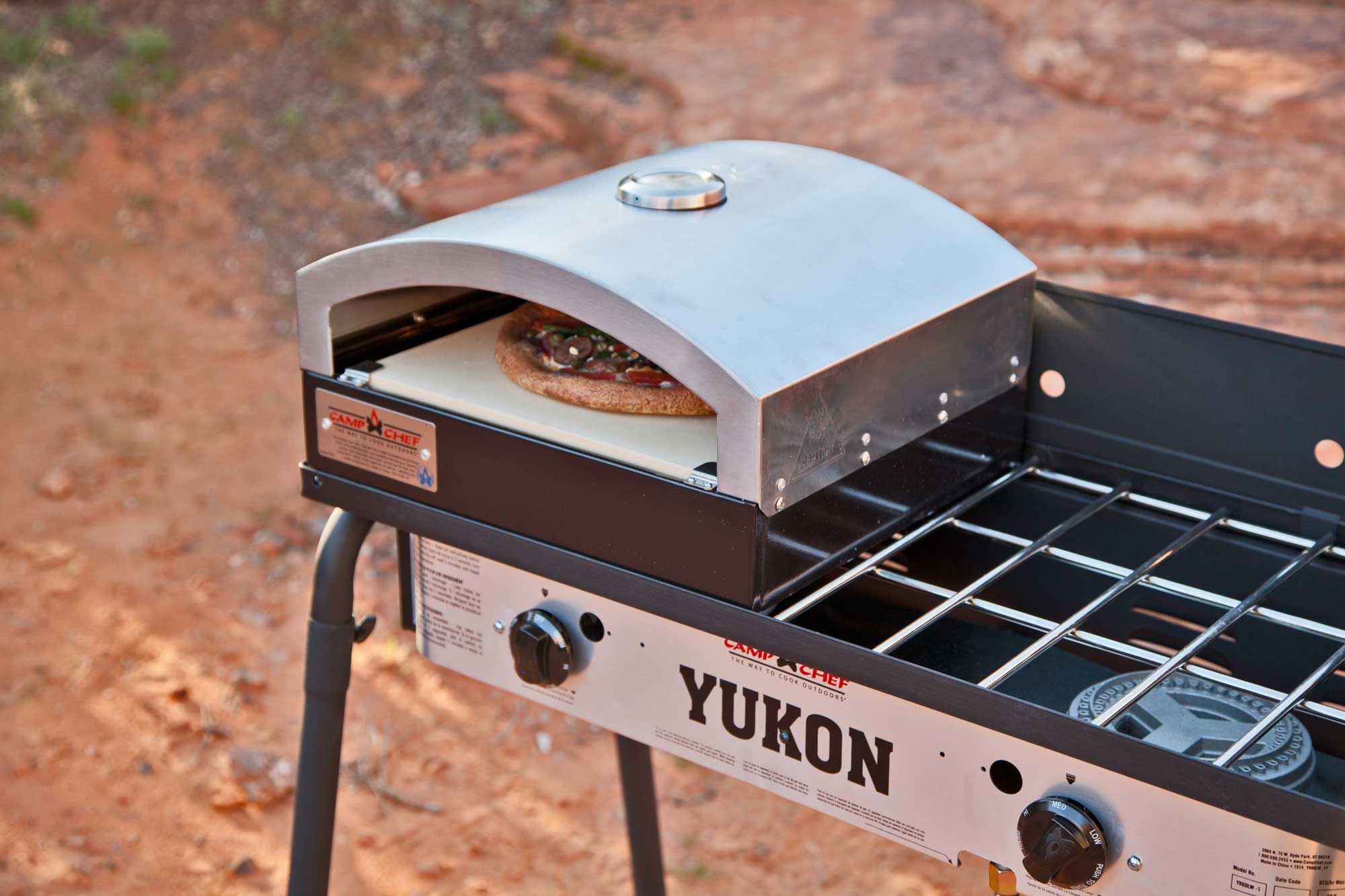 Camp Chef Artisan Outdoor Pizza Oven product image