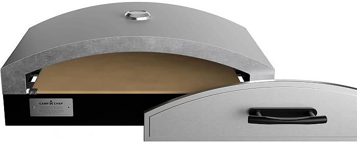Camp Chef 14 in. x 16 in. Italia Artisan Pizza Oven With Door for
