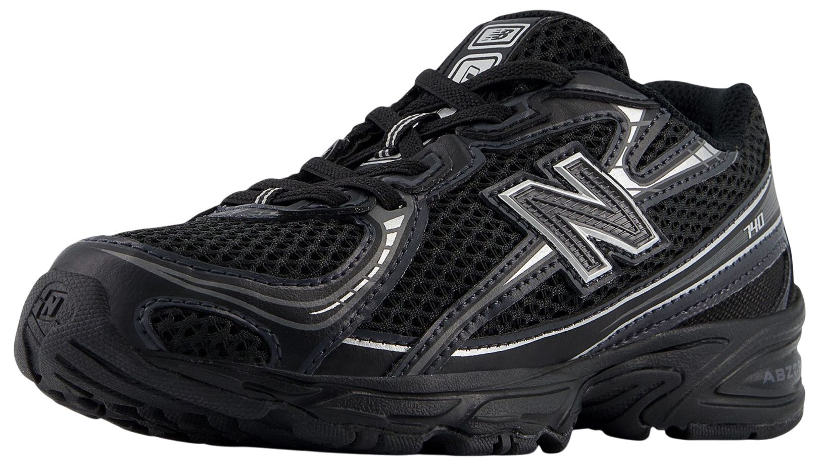 New Balance Kids' Preschool 740 Bungee Lace Shoes product image