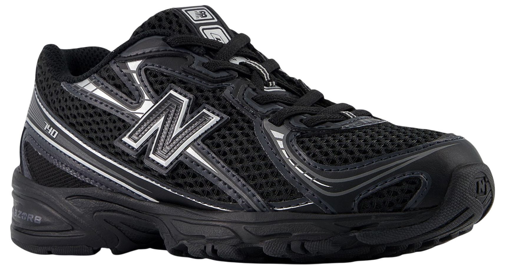 New Balance Kids' Preschool 740 Bungee Lace Shoes product image