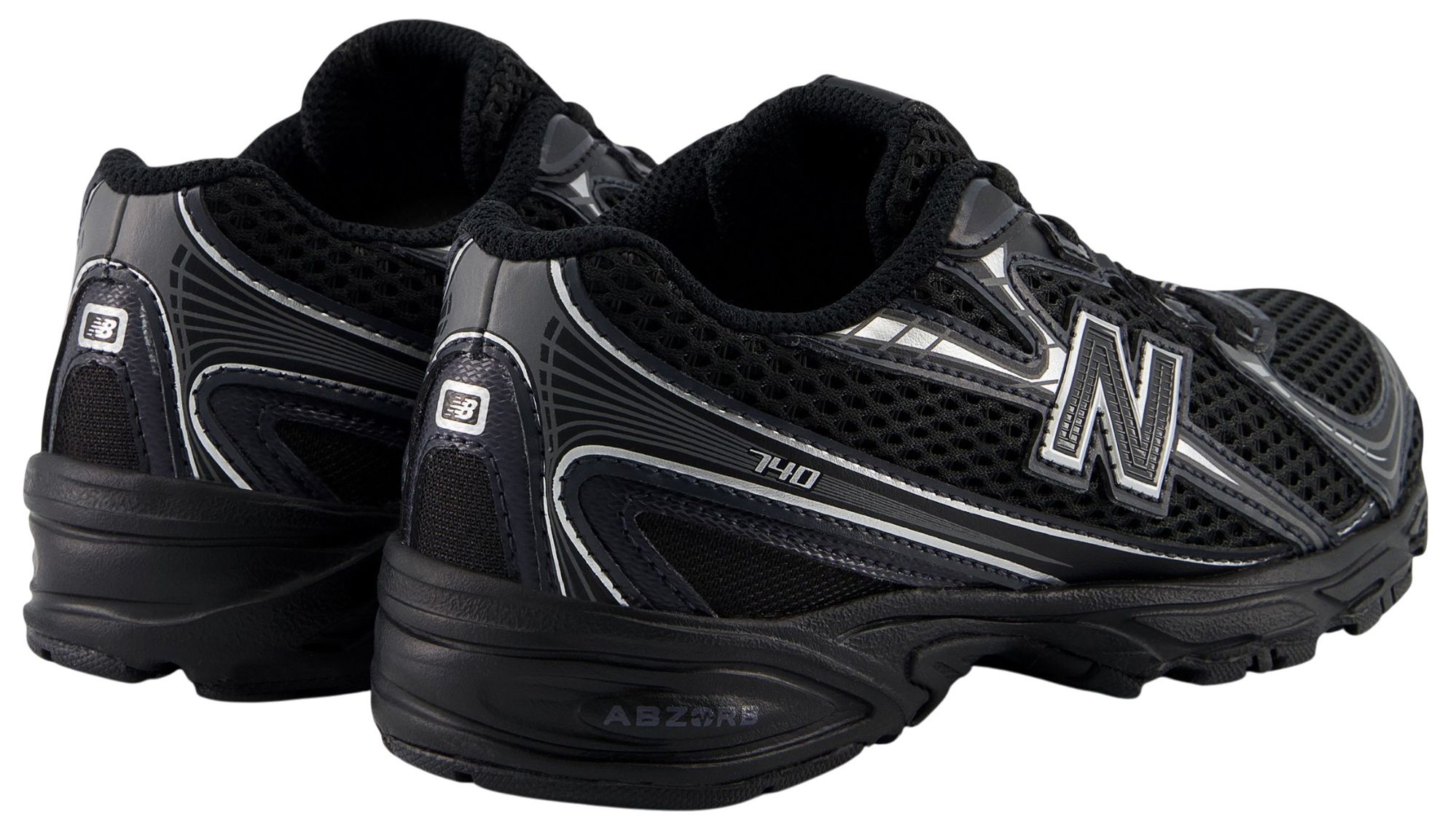 New Balance Kids' Preschool 740 Bungee Lace Shoes product image