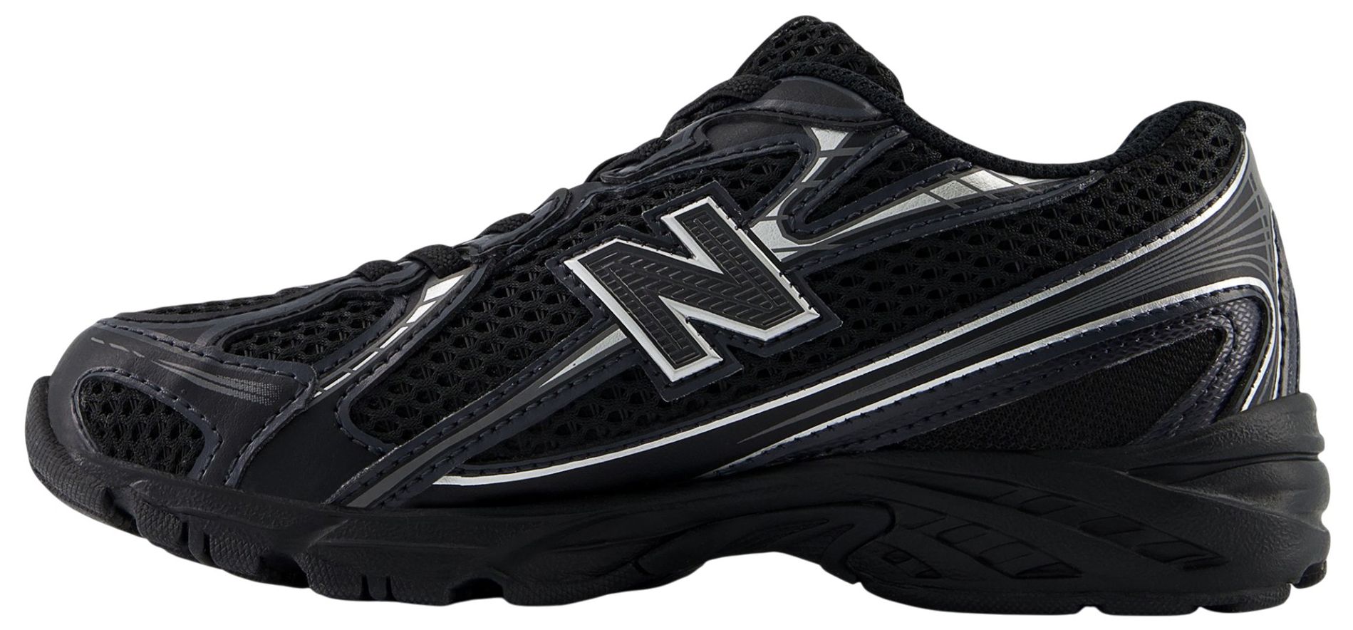 New Balance Kids' Preschool 740 Bungee Lace Shoes product image