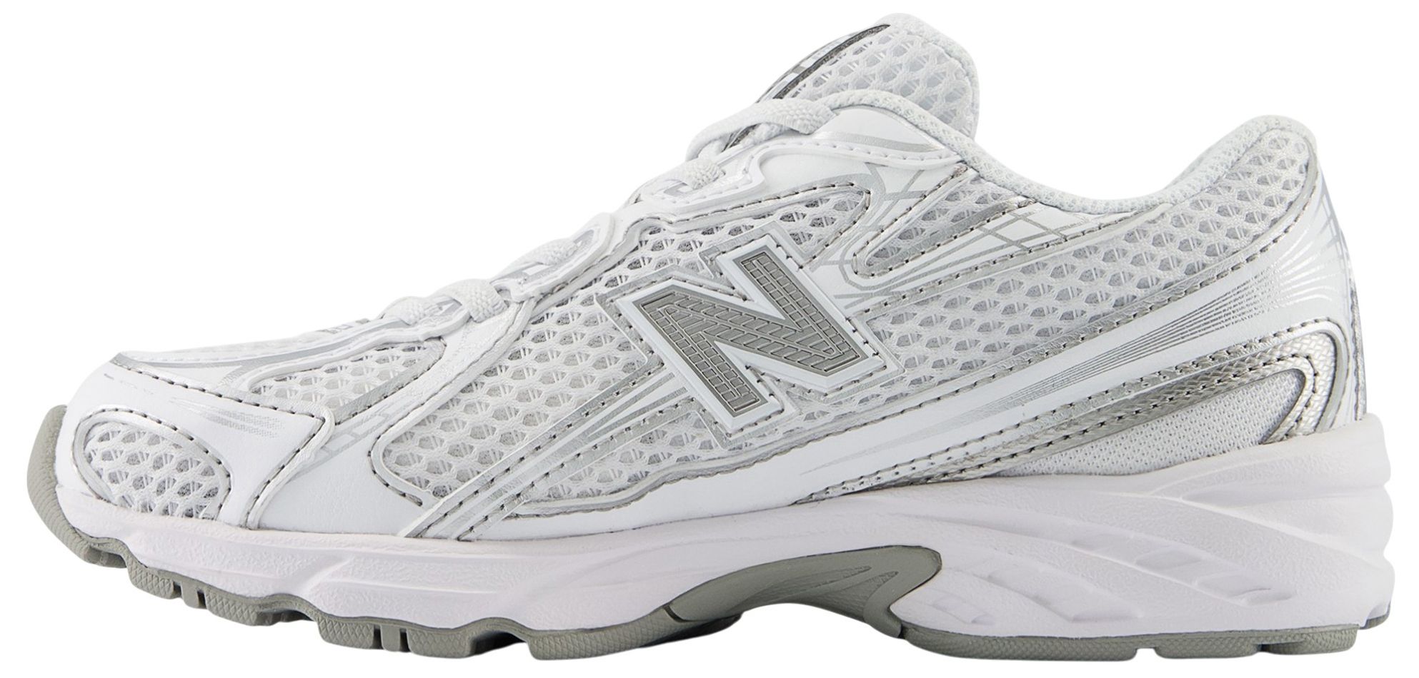 New Balance Kids' Preschool 740 Bungee Lace Shoes product image