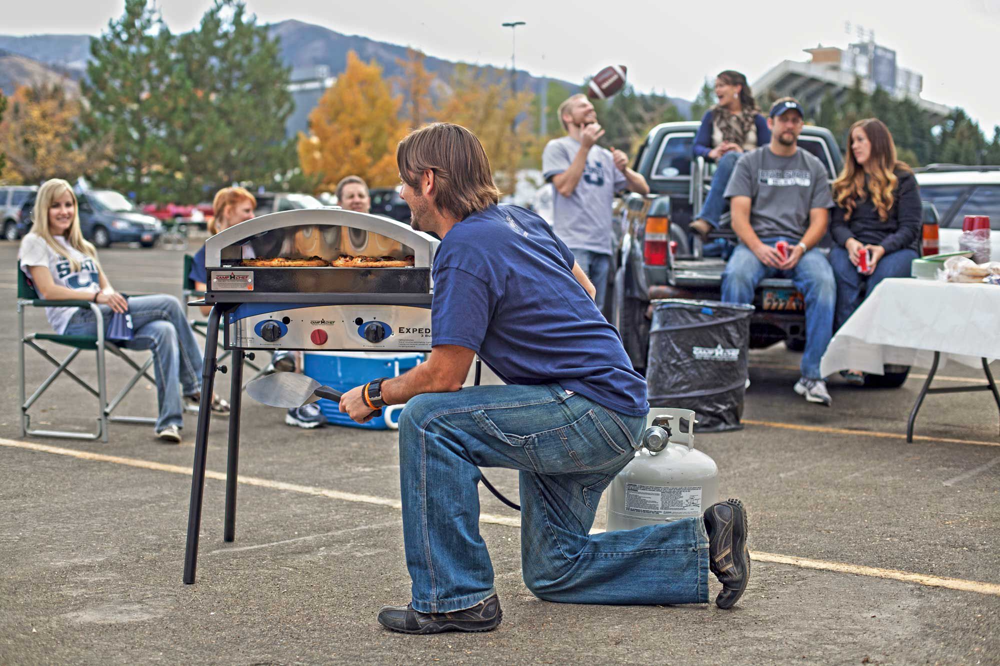 Camp Chef Italia Artisan Pizza Oven product image