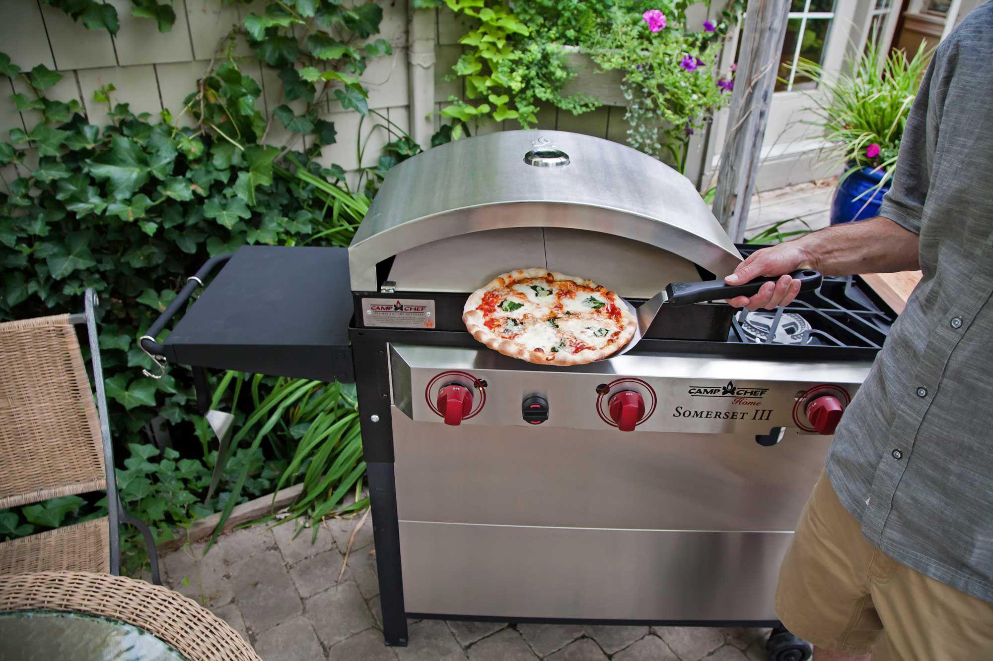 Camp Chef Italia Artisan Pizza Oven product image
