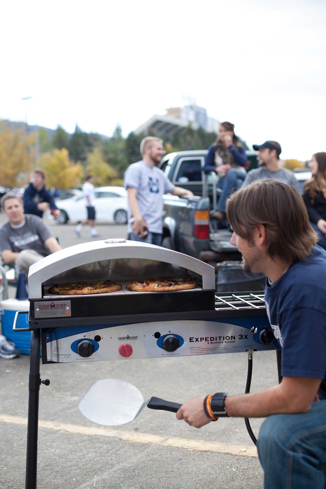 Camp Chef Italia Artisan Pizza Oven product image