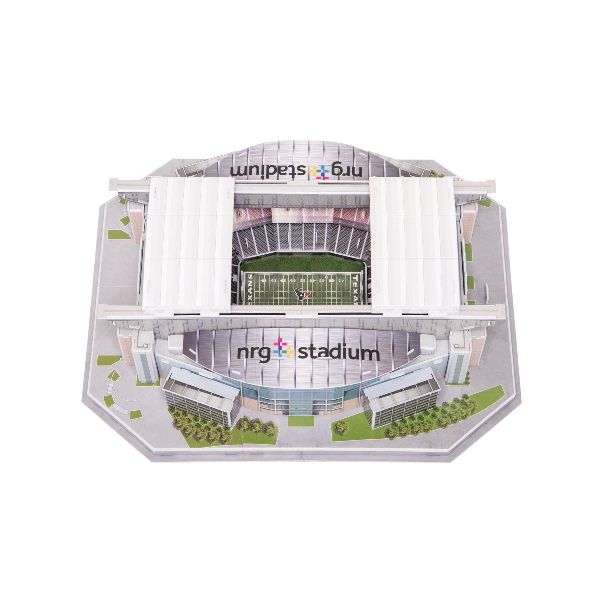 FOCO Houston Texans BRXLZ 3D Puzzle