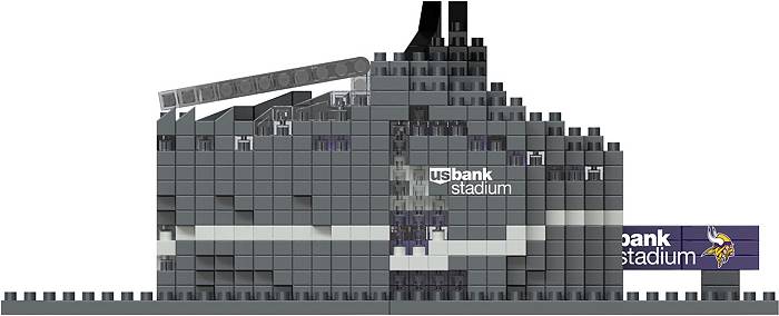 LEGO U.S. Bank stadium 