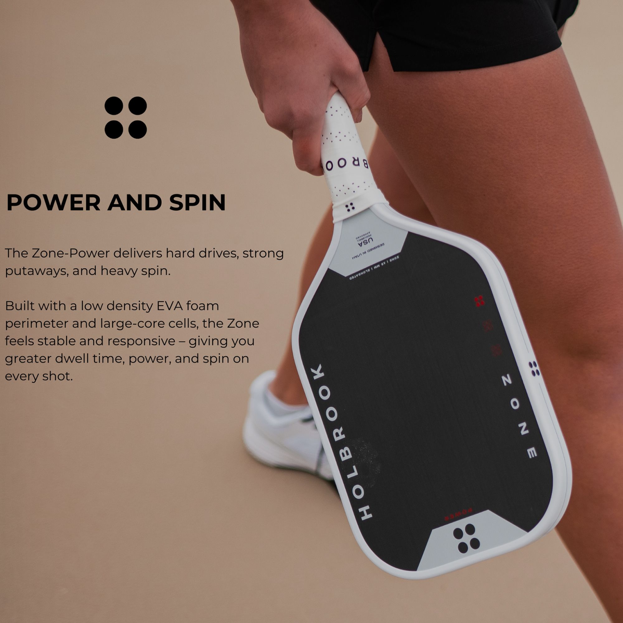 Holbrook Zone Power Pickleball Paddle product image