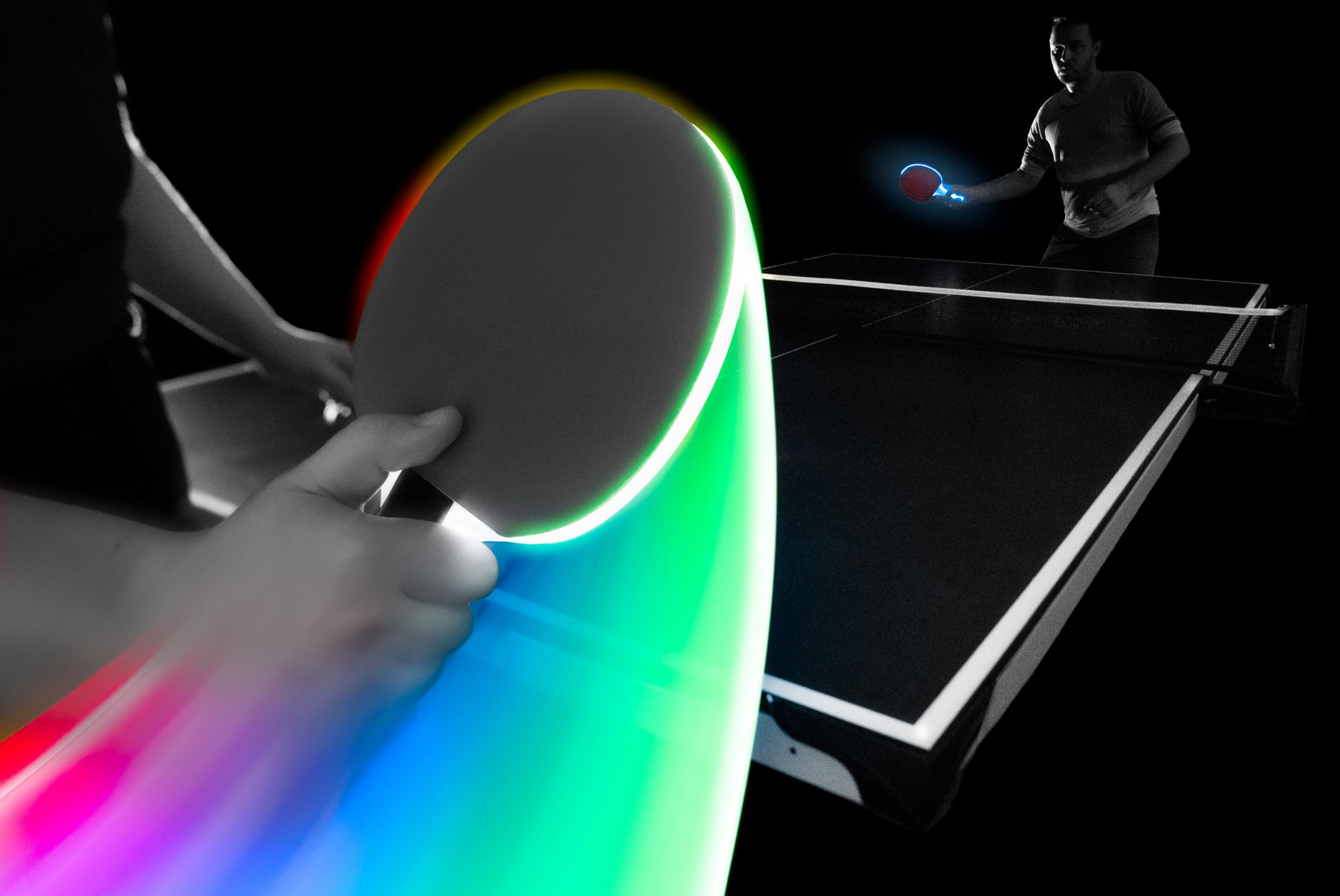 Brightz LED Table Tennis Paddle product image