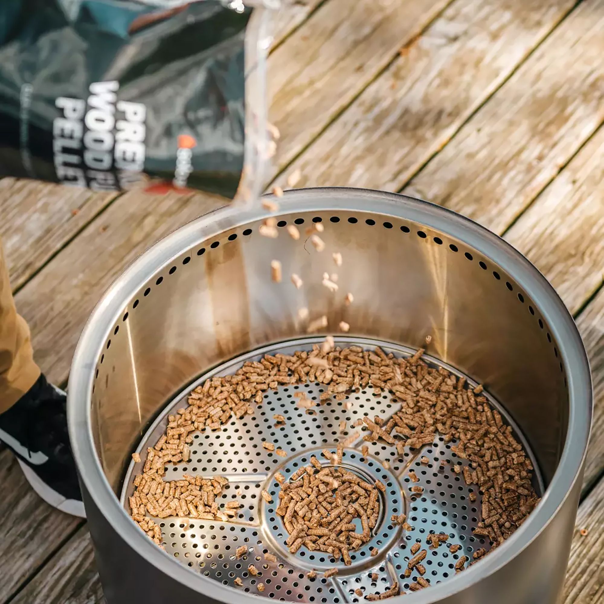 Solo Stove Yukon Pellet Adapter product image