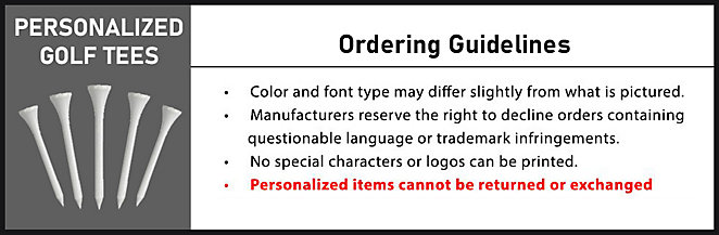 Ordering Guidelines