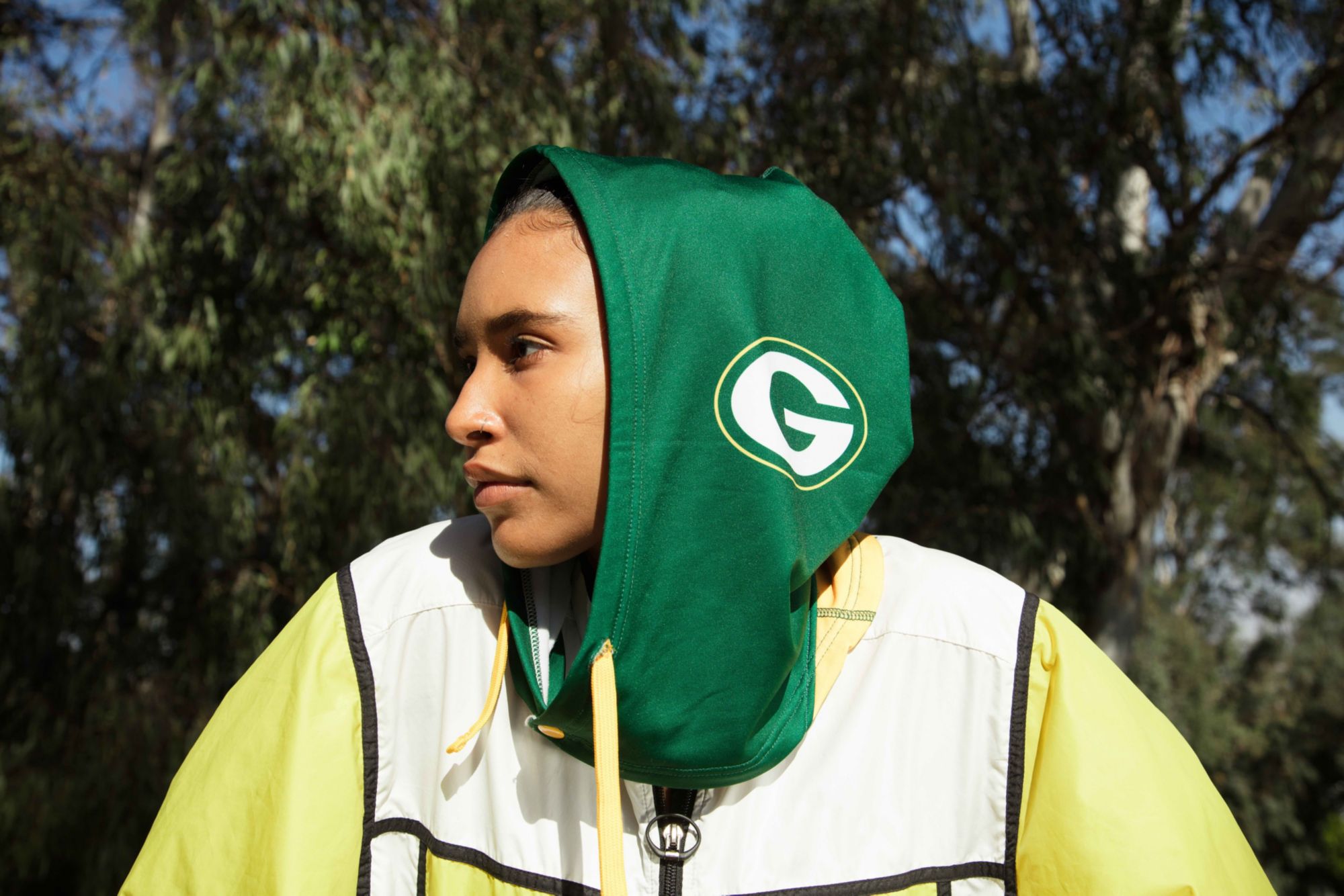 SoHoodie Green Bay Packers Green ‘Just the Hood' product image