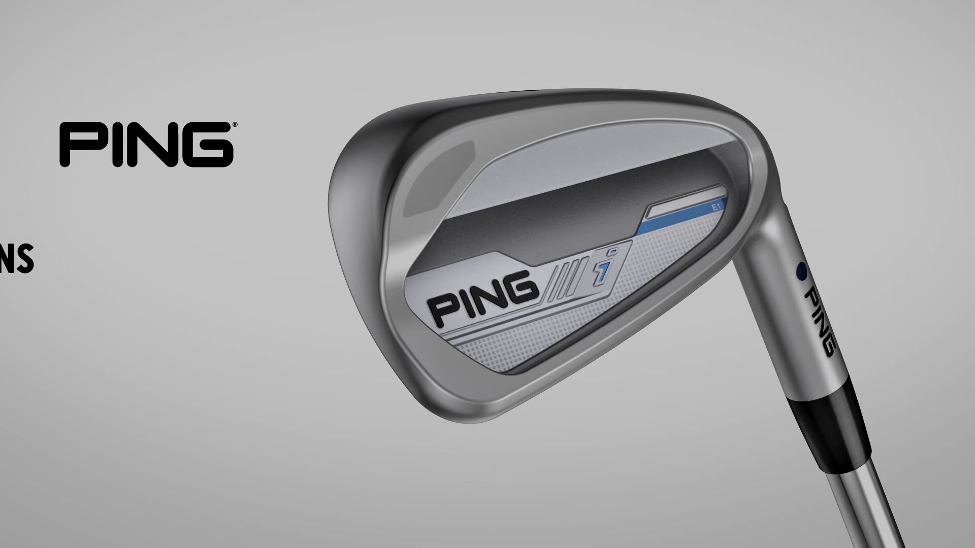 PING i Black Dot Irons - Steel product