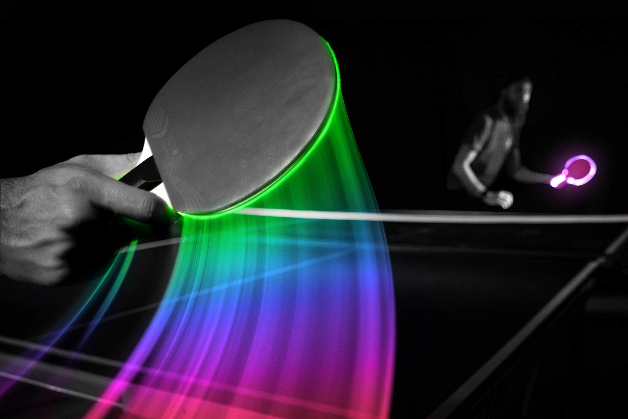 Brightz LED Table Tennis Paddle product image