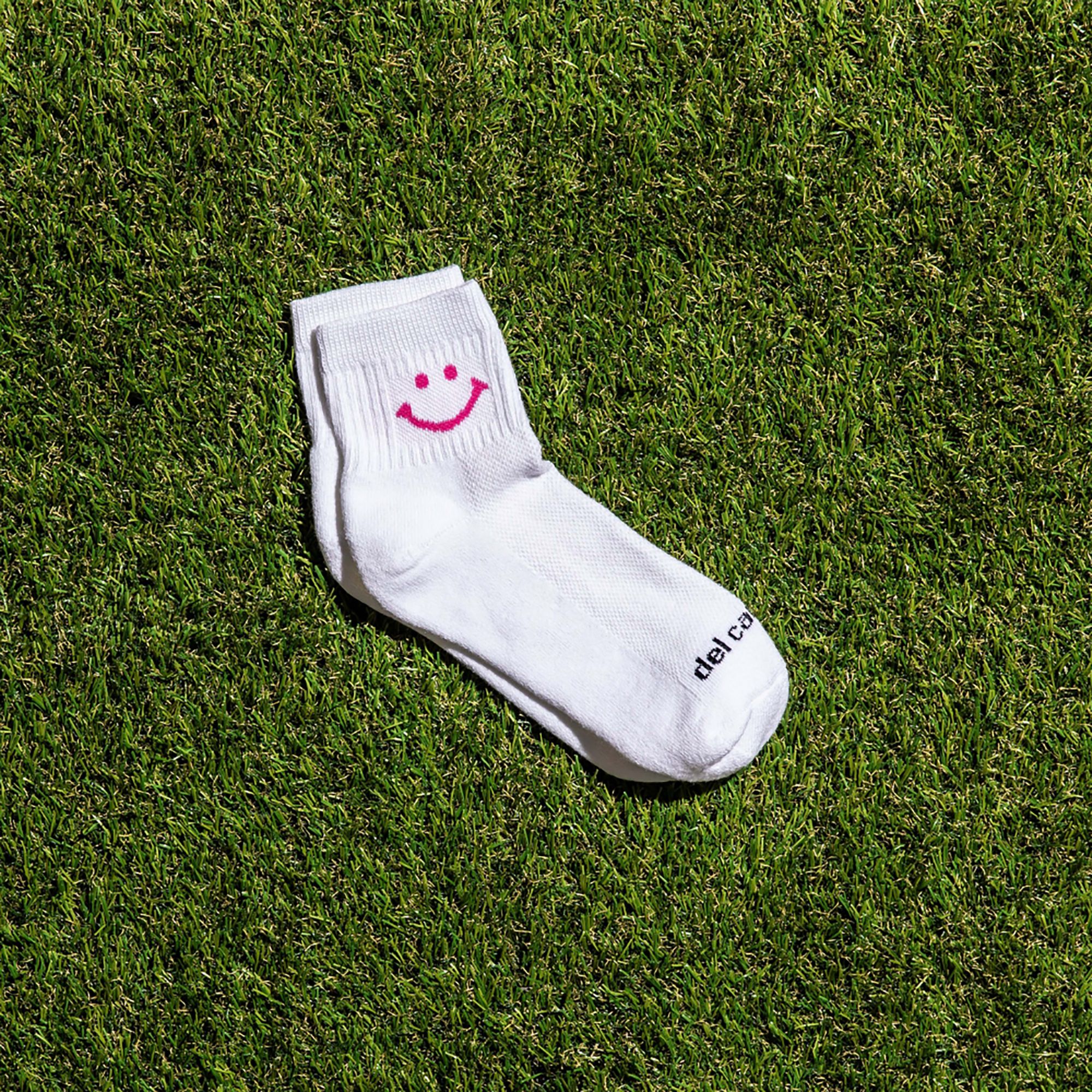 Del Campo Golf Smiley Golf Sock product image