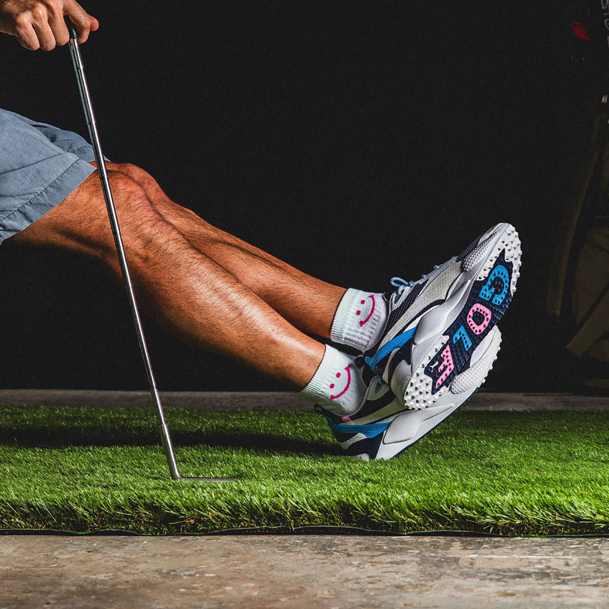 Del Campo Golf Smiley Golf Sock product image