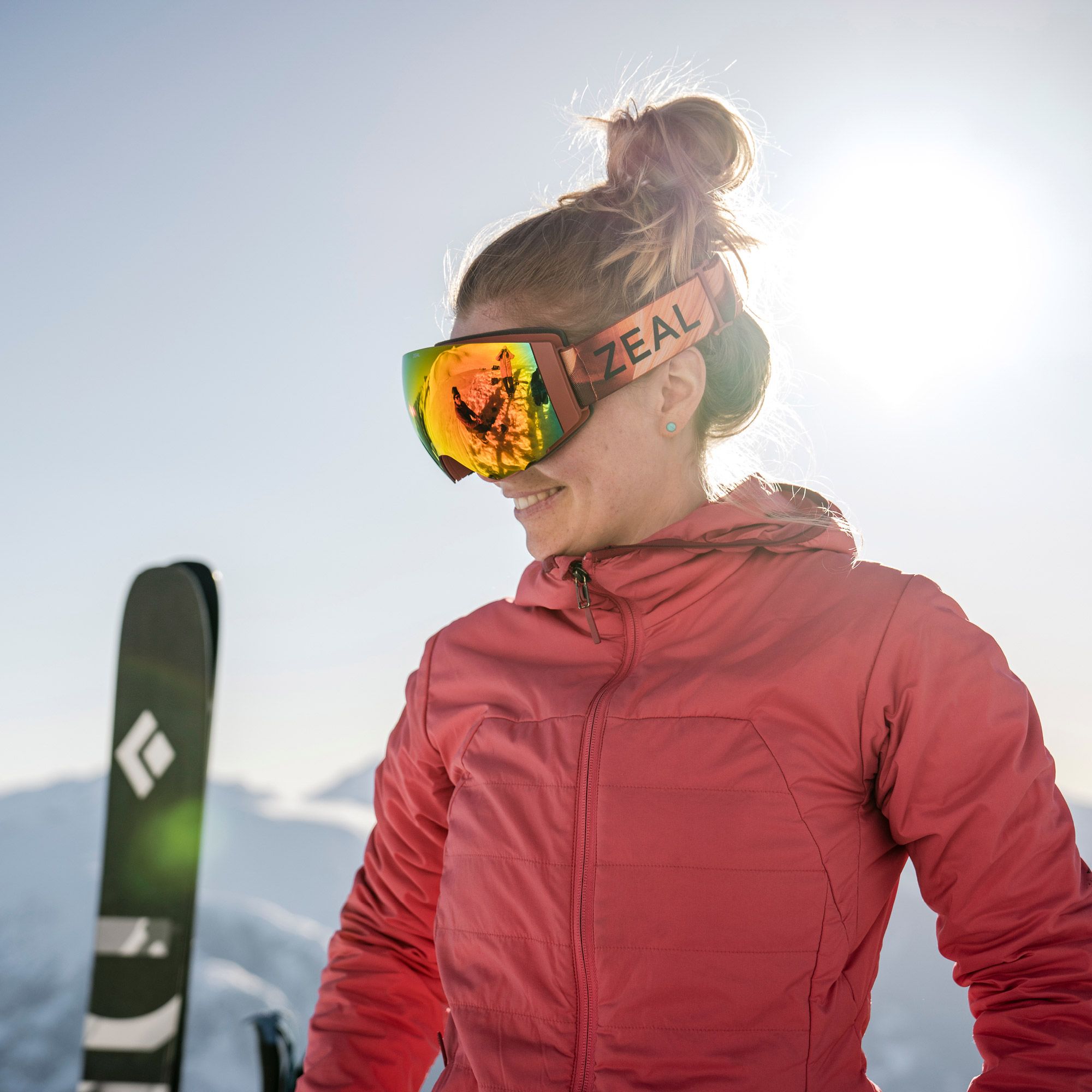 Zeal Unisex Portal Optimum Snow Goggles product image