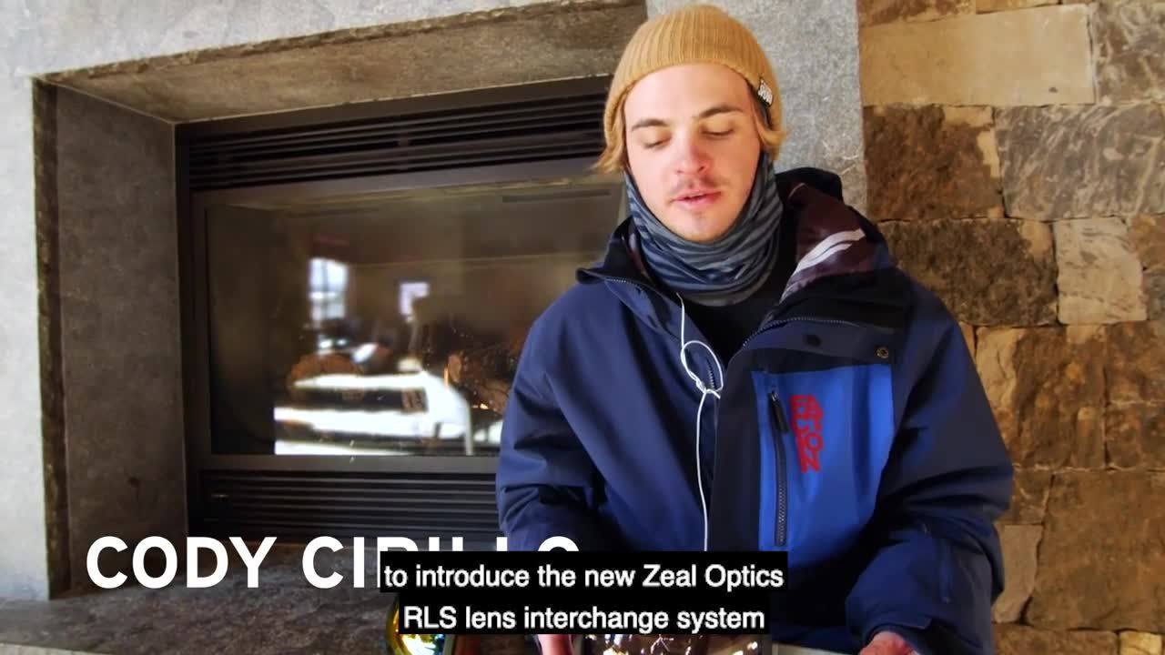 Zeal Unisex Portal Optimum Snow Goggles product