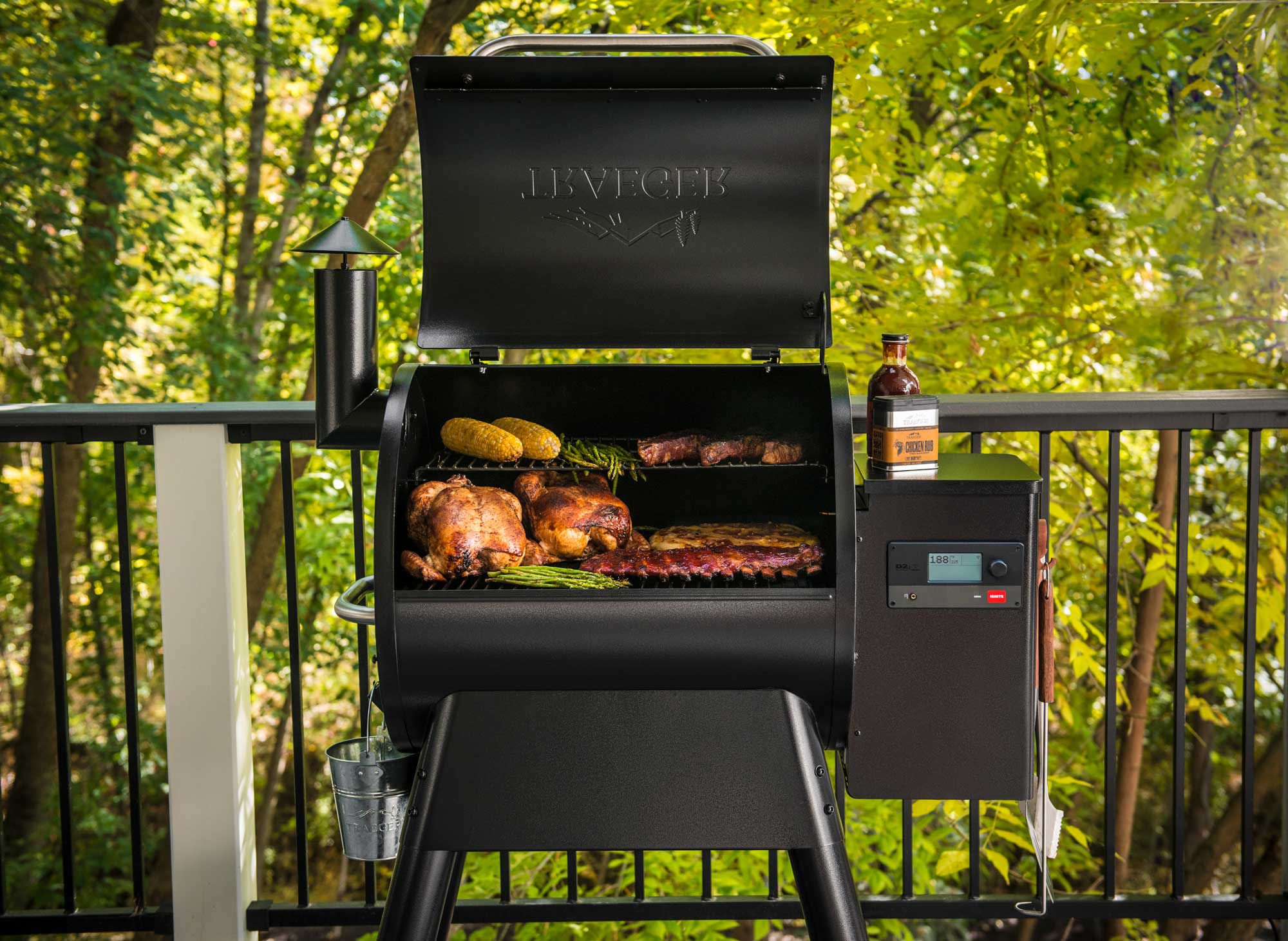 Traeger Pro 575 Pellet Grill product image