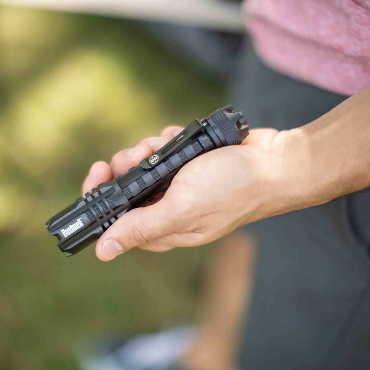 Bushnell Pro 1000 Lumen Rechargeable Flashlight product image