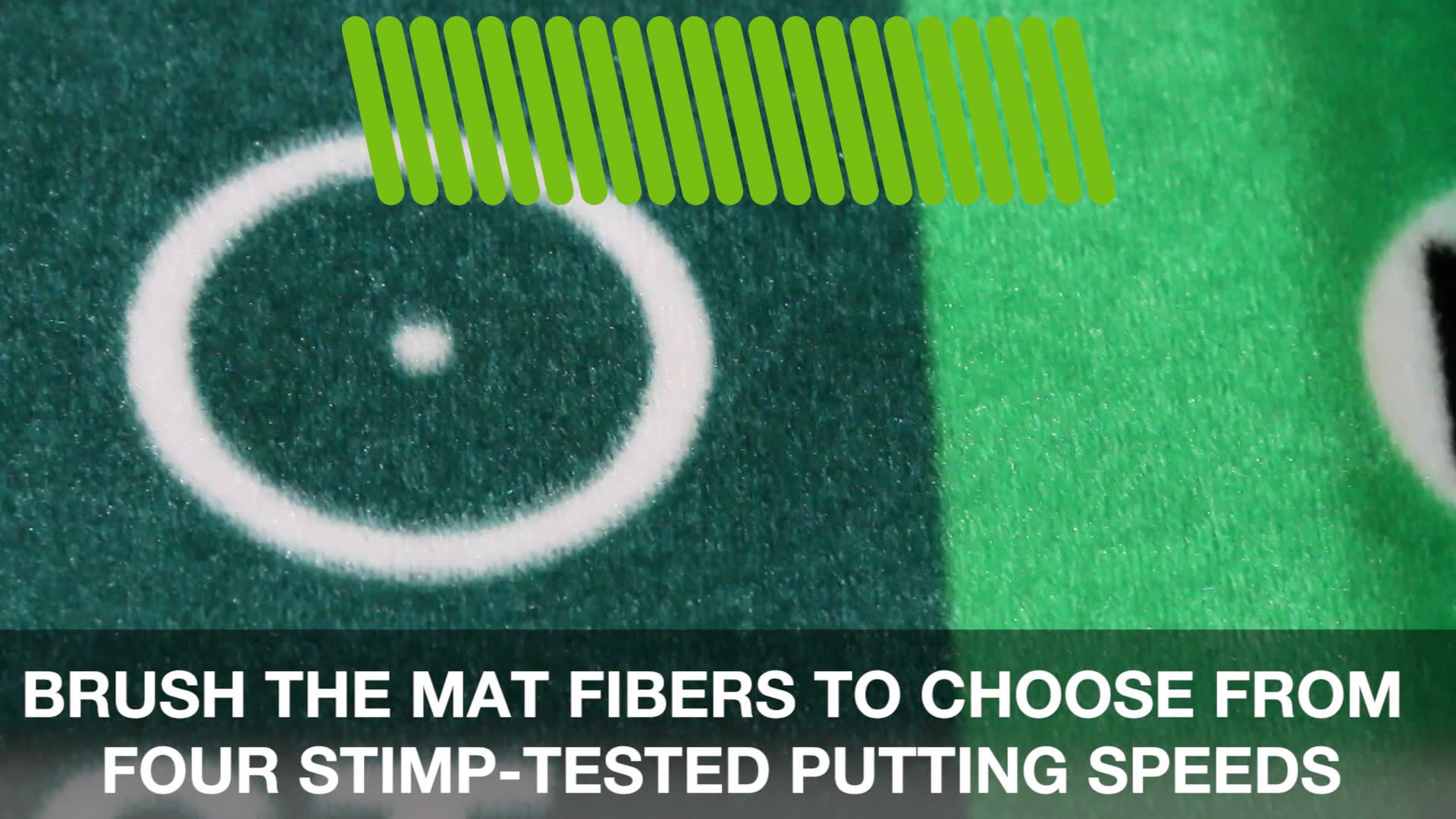 varispeed putting mat