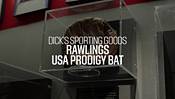 Rawlings Prodigy USA Youth Bat 2018 (-11) product image