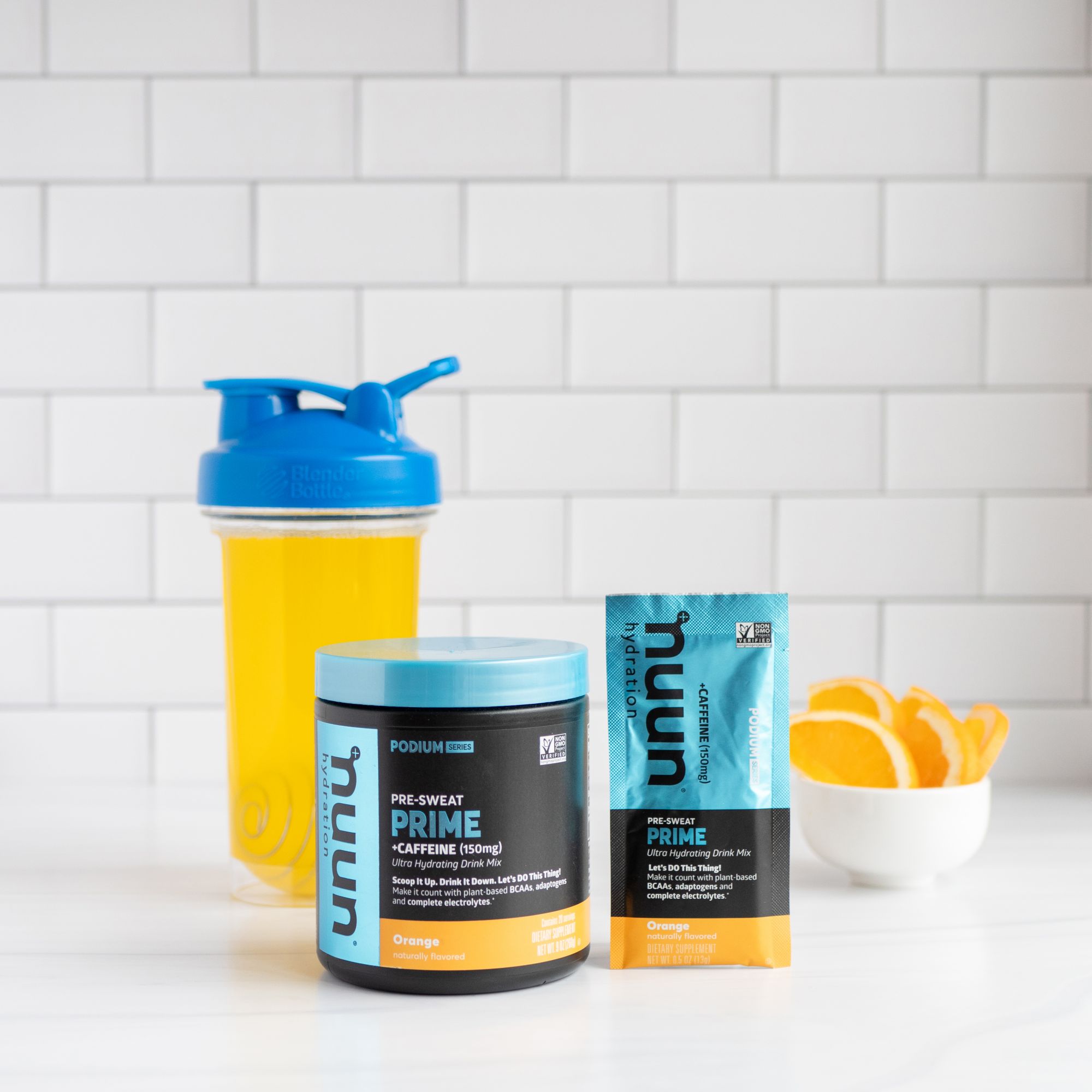 Nuun Prime Caffeine Pouch - Orange product image