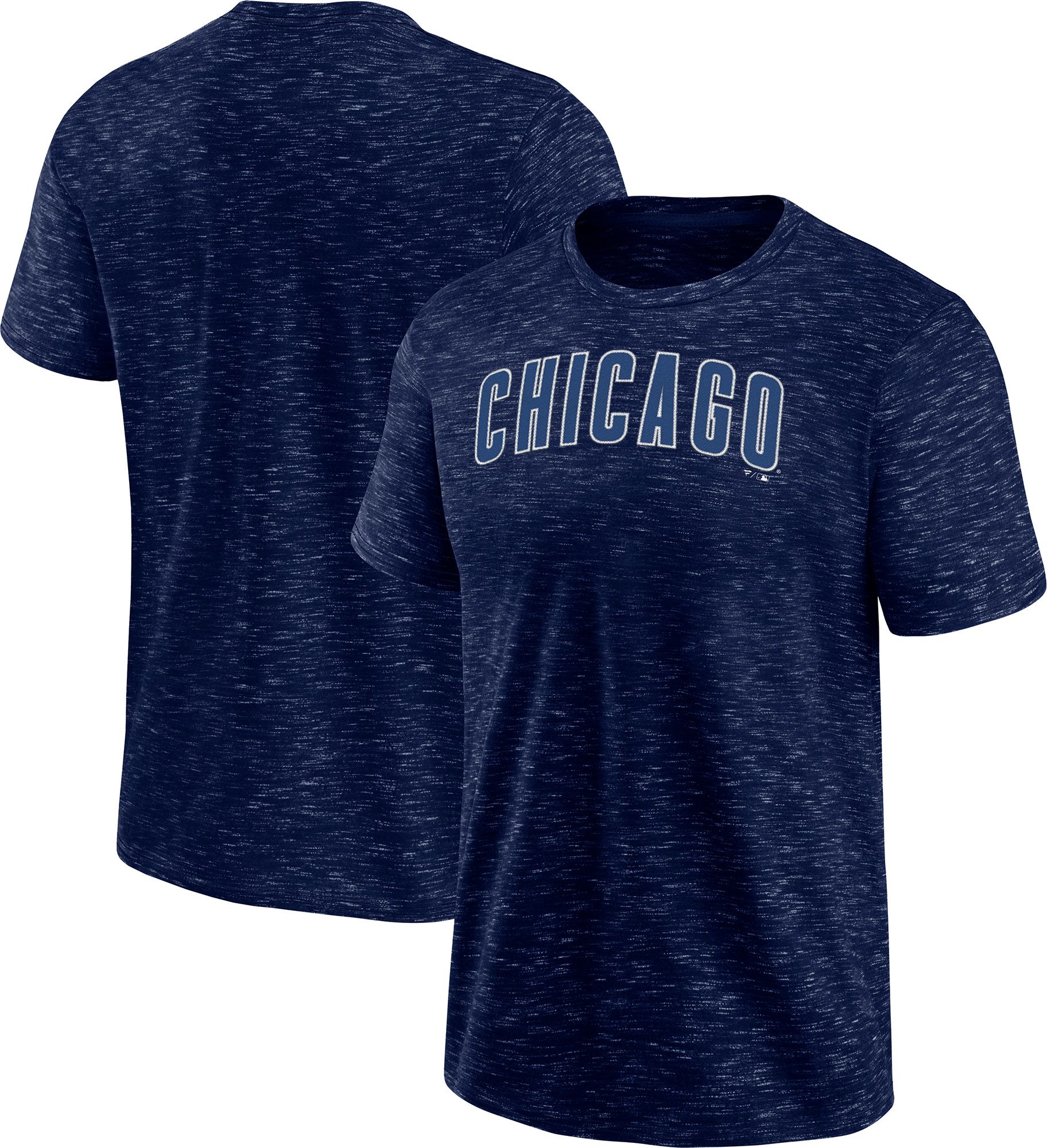 MLB Men's Chicago Cubs Navy Wordmark T-Shirt product image
