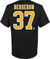 NHL Youth Boston Bruins Patrice Bergeron #37 Alternate Black T-Shirt product image