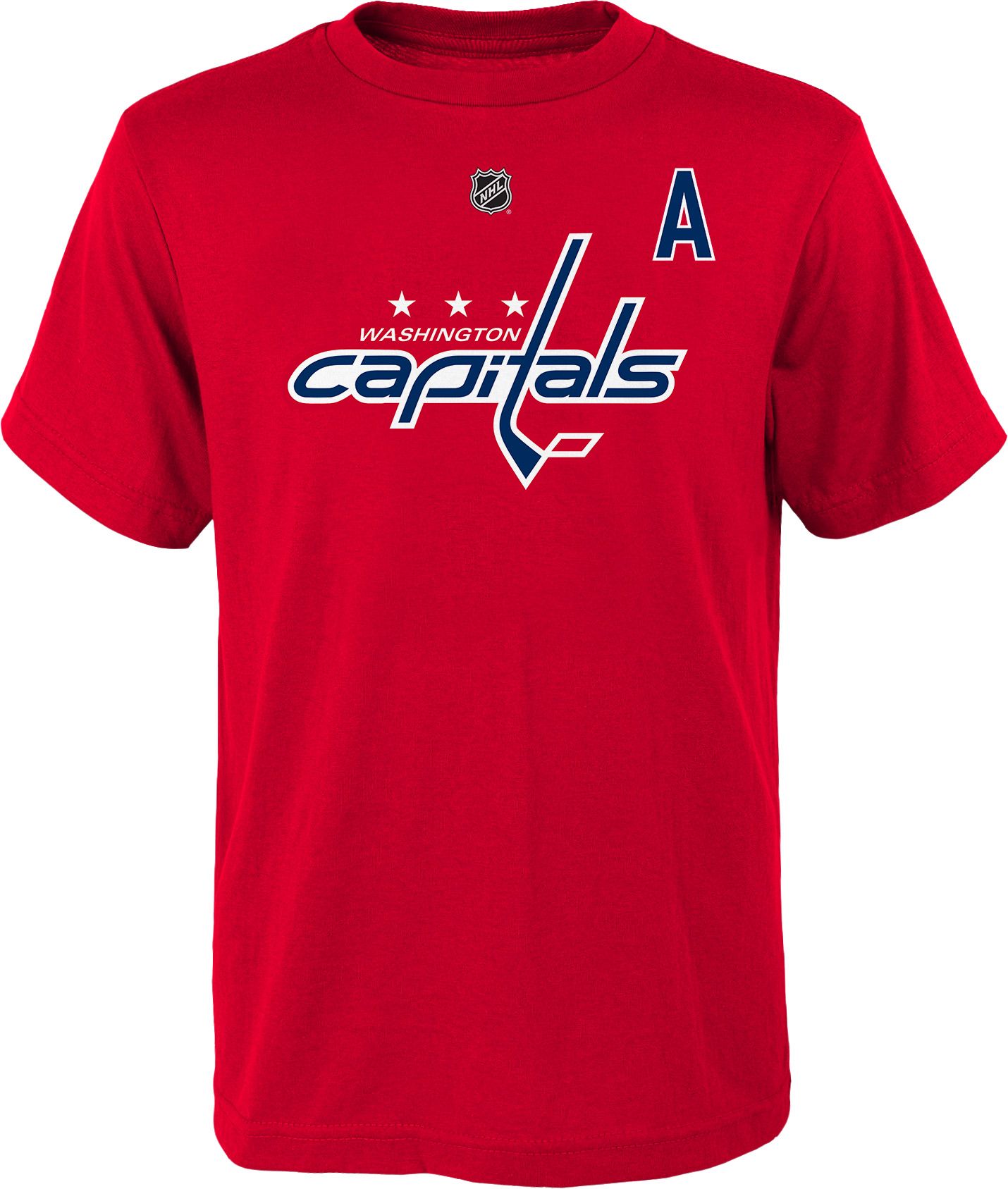 NHL Youth Washington Capitals John Carlson #74 Red Alternate T-Shirt product image