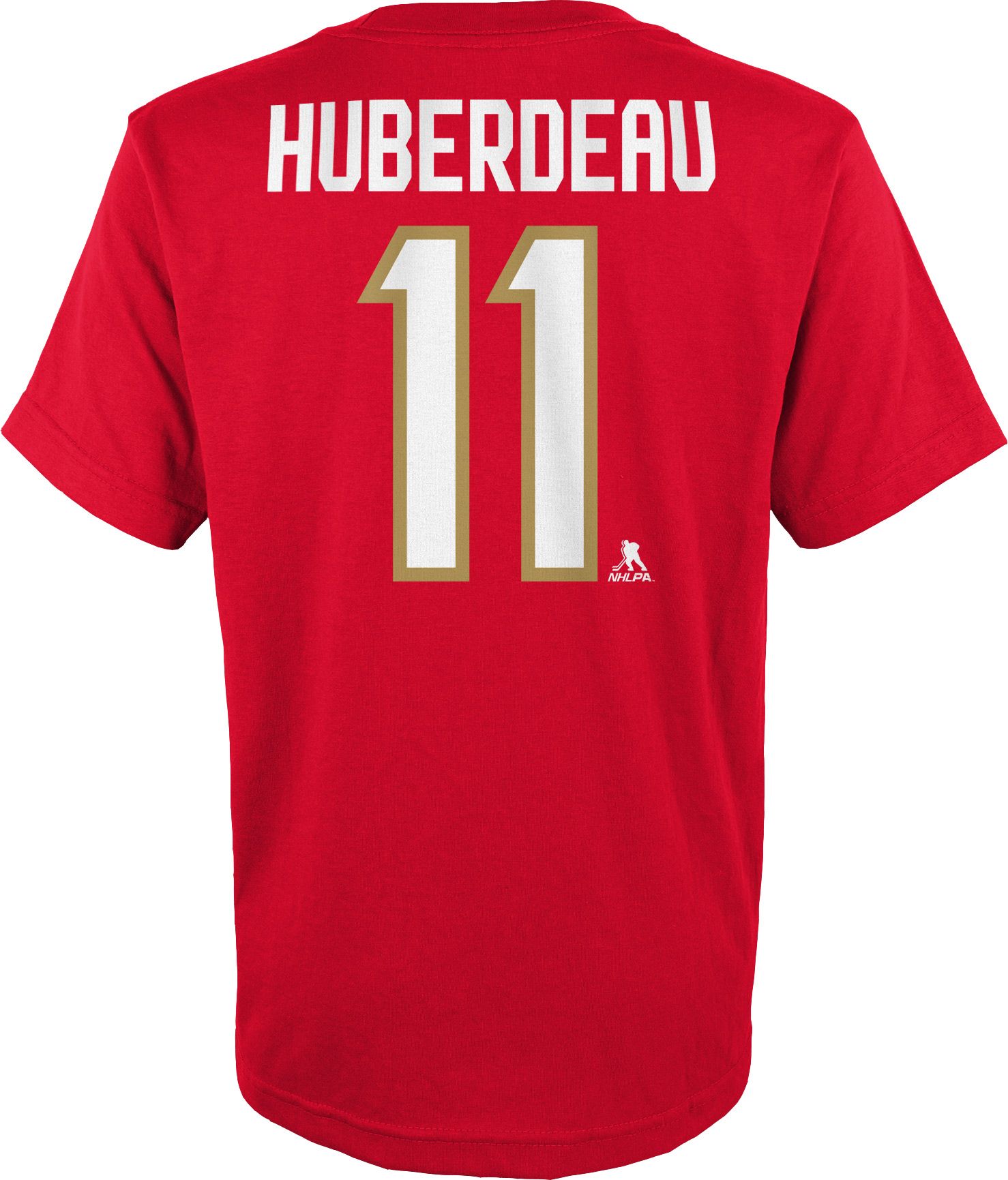 NHL Youth Florida Panthers Jonathan Huberdeau #11 Red Alternate T-Shirt product image