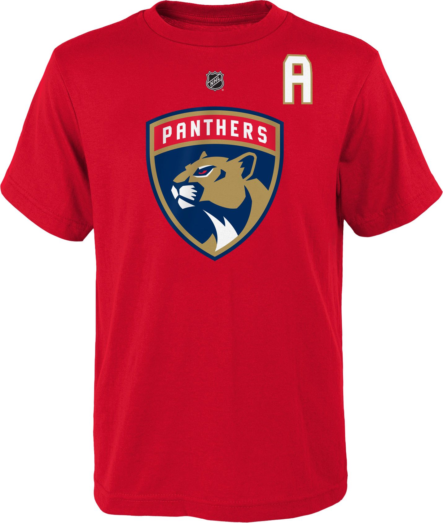 NHL Youth Florida Panthers Jonathan Huberdeau #11 Red Alternate T-Shirt product image