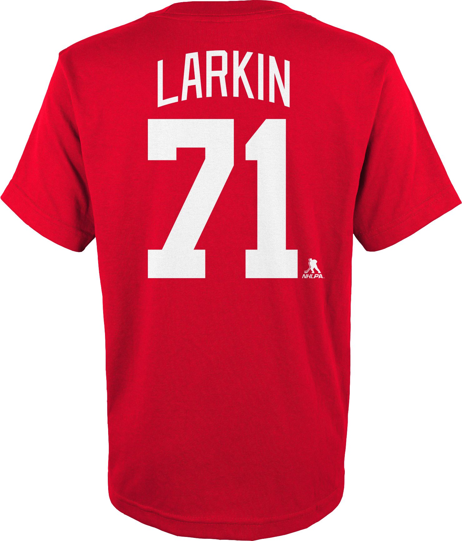 NHL Youth Detroit Red Wings Dylan Larkin #71 Red Alternate T-Shirt product image
