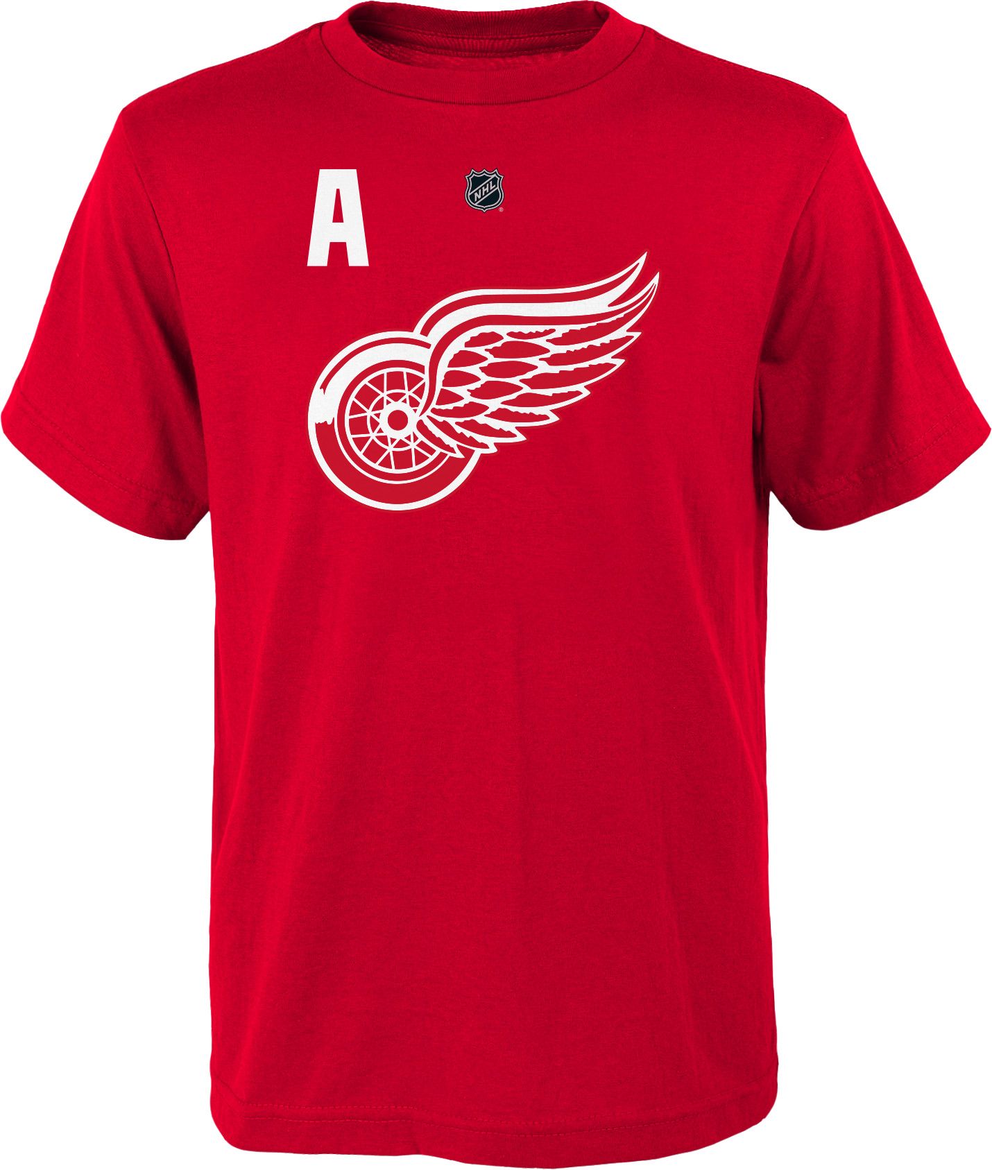 NHL Youth Detroit Red Wings Dylan Larkin #71 Red Alternate T-Shirt product image
