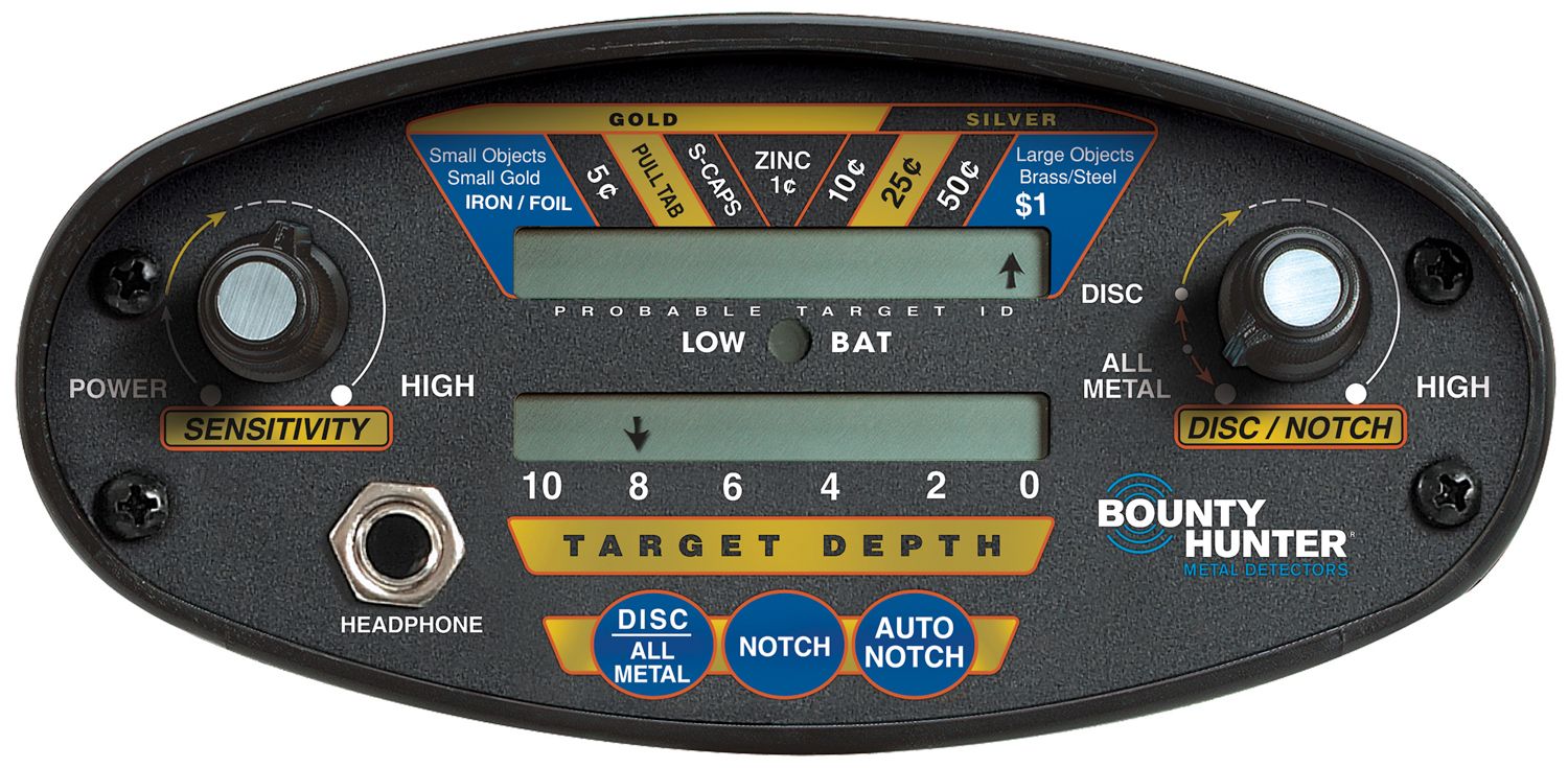 Bounty Hunter Quick Draw II Metal Detector product image