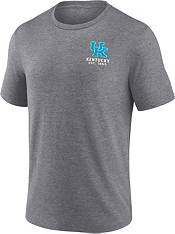 NCAA Men's Kentucky Wildcats Grey Tri-Blend Region Outdoors T-Shirt product image