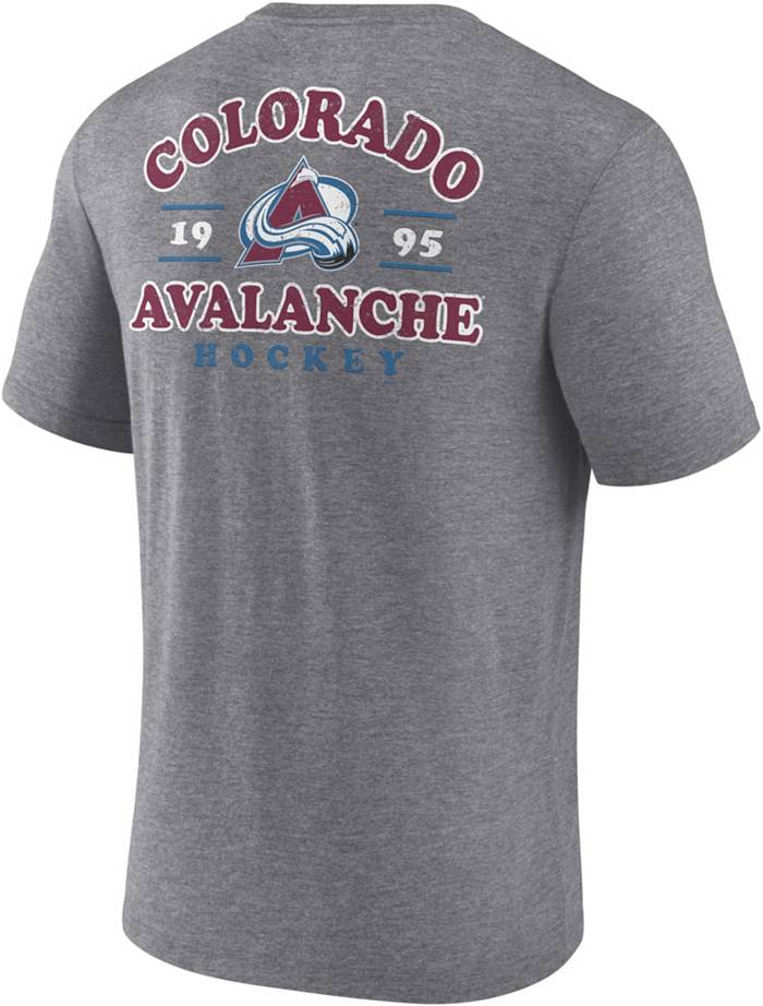 NHL Men's Colorado Avalanche Cale Makar #8 Red Player T-Shirt