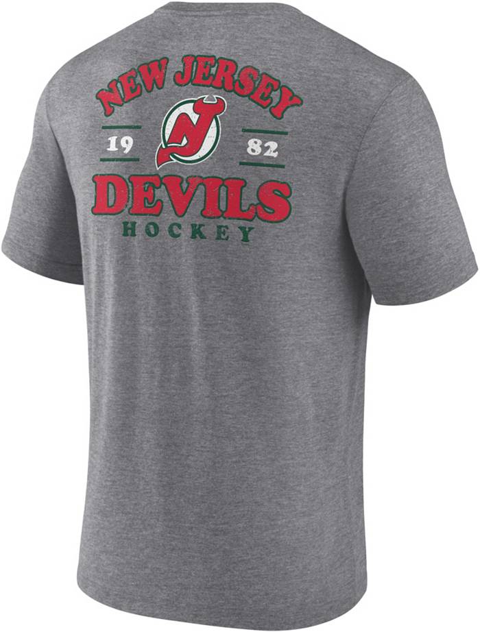 Mitchell & Ness New Jersey Devils 2-Tone Stanley Cup Patch