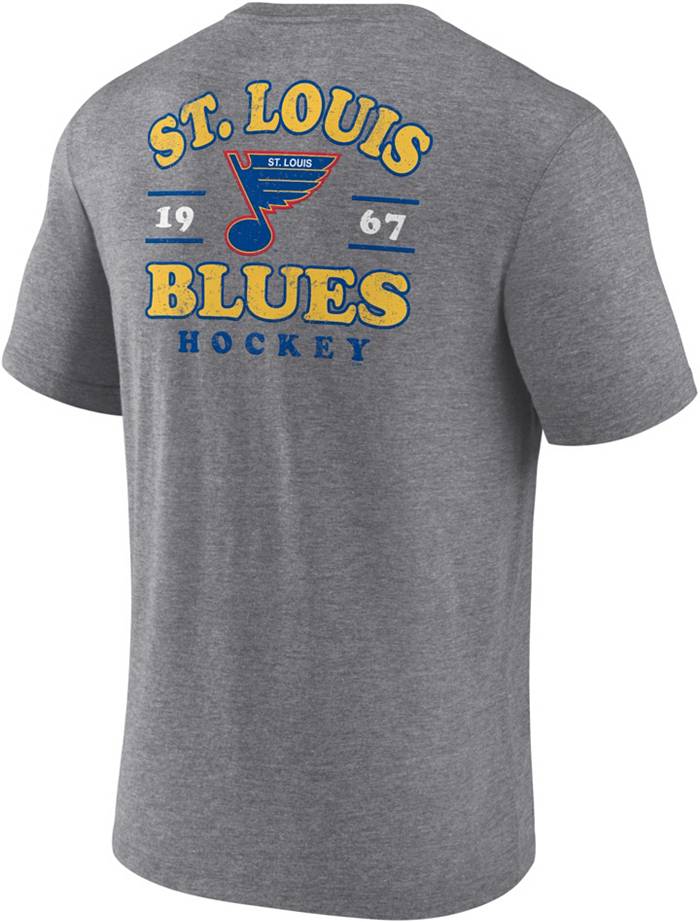 NHL Men's St. Louis Blues Jordan Binnington #50 Breakaway Home Replica  Jersey