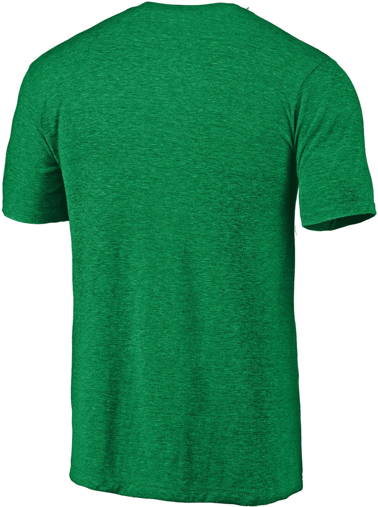 NHL Men's Dallas Stars Green Logo Tri-Blend T-Shirt