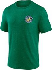 NHL California Golden Seals Vintage Green Tri-Blend T-Shirt product image