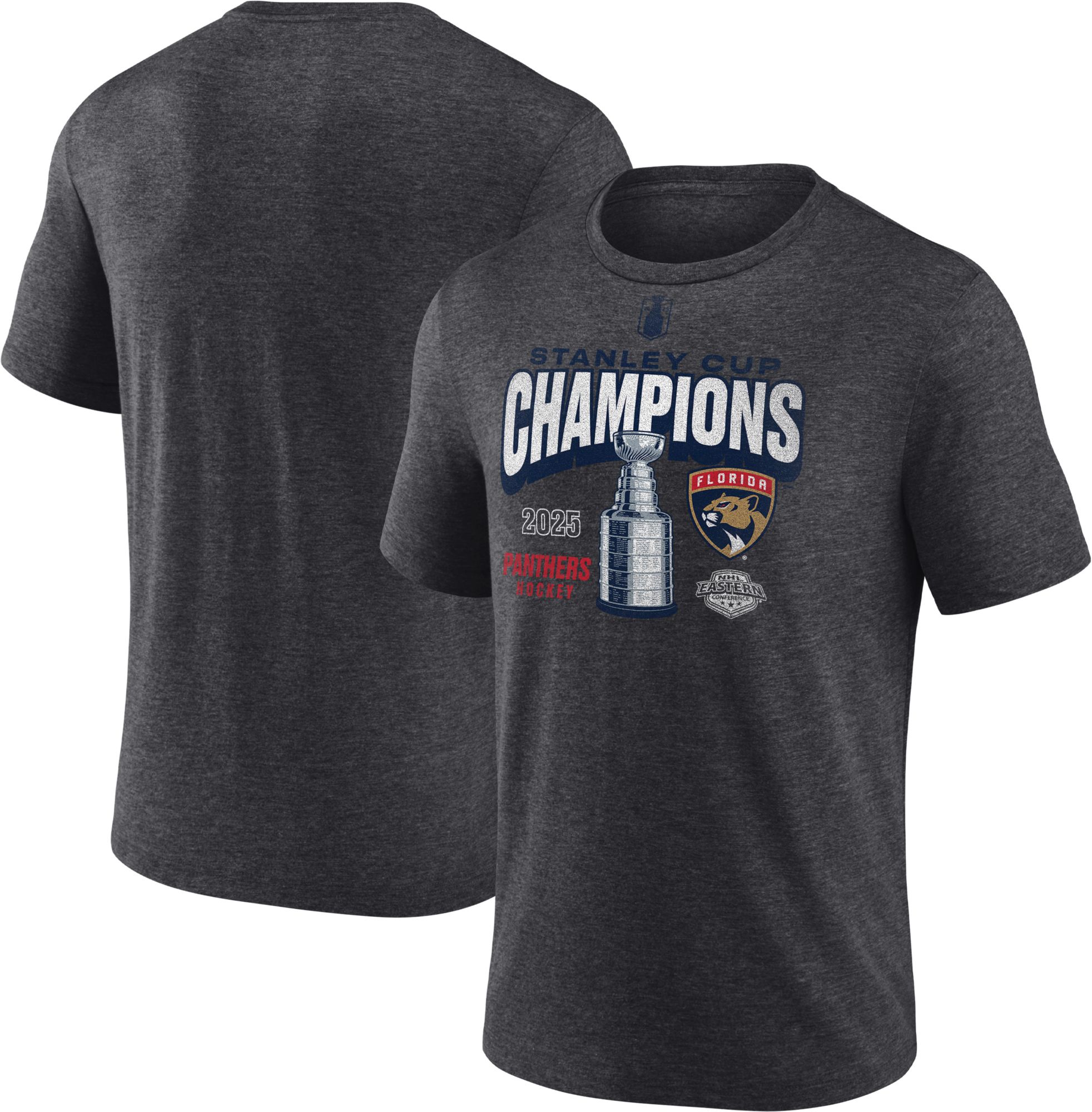 NHL Adult Florida Panthers 2025 Stanley Cup Champions Throwback T-Shirt product image