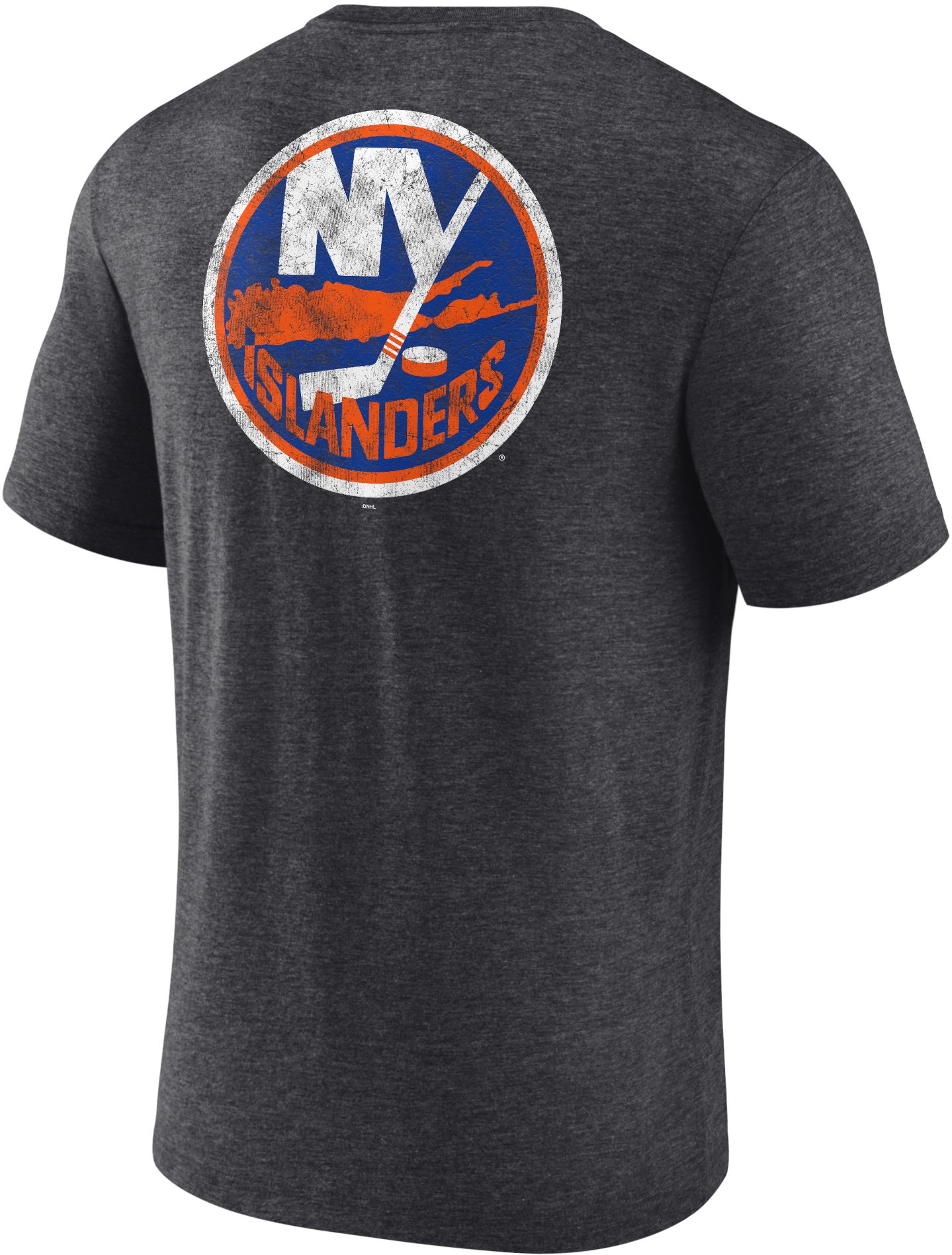 NHL New York Islanders Shoulder Patch Grey TShirt Dick's Sporting Goods