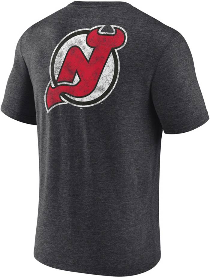 Fanatics Branded New Jersey Devils Gray Authentic Pro Home Ice